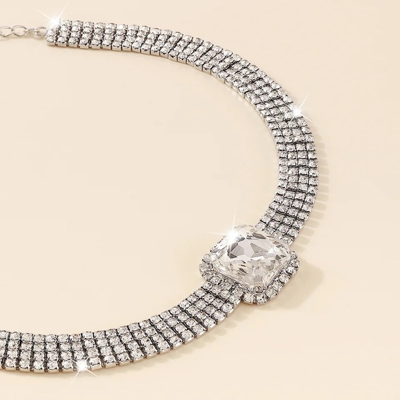 Rhistones Choker Crystal - Picture 5 of 5